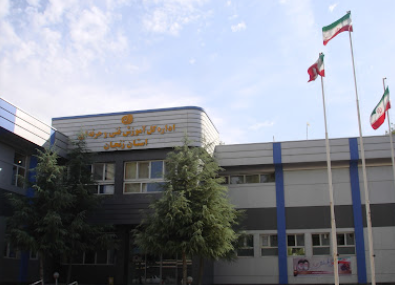 اجرای نیروگاه خورشیدی 10 کیلو وات اداره کل فنی حرفه ای استان زنجان