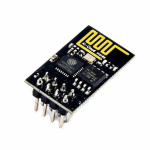 ESP-01 داراي هسته واي‌فاي ESP8266 
